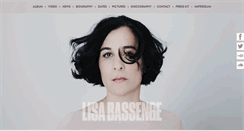 Desktop Screenshot of lisa-bassenge.de